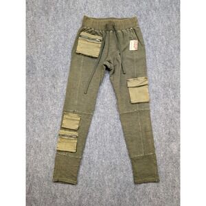 FP Movement Jogger Pants Womens Small Trail Leggings Cargo Pocket Utility